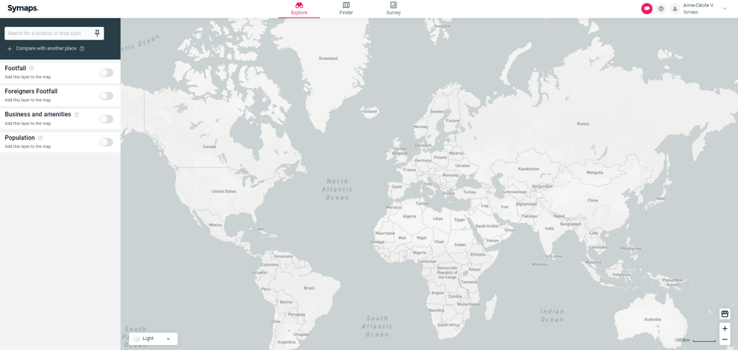 Symaps - Ciblez votre stratégie d'expansion 5 - Symaps.io symaps application screenshot - Symaps.io